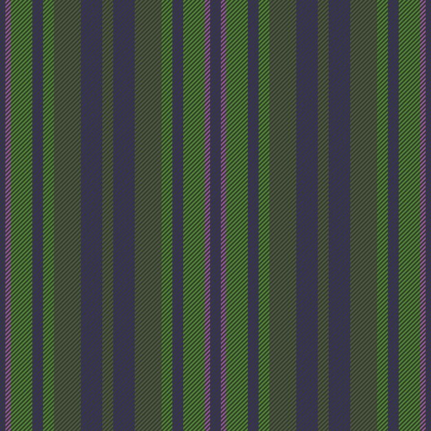 Patrón de fondo de textura Raya de líneas vectoriales Textil tejido vertical sin costuras