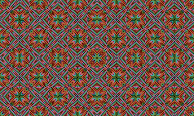 patrón de fondo transparente étnico mandala lujo
