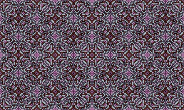 patrón de fondo transparente étnico mandala lujo