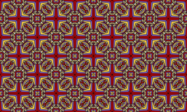 patrón de fondo transparente étnico mandala lujo
