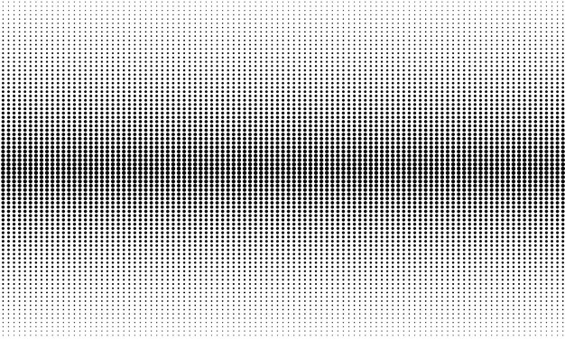 Patrón de fondo transparente de formas geométricas El patrón se llena uniformemente con diseño de vector de círculos negros