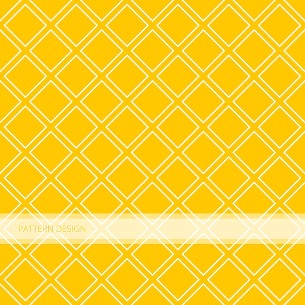 Vector patrón de fondo transparente geométrico amarillo diagonal abstracto cuadrado