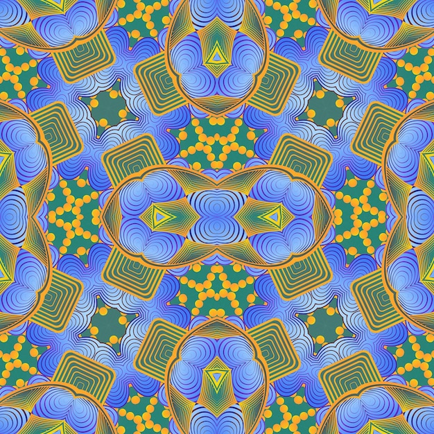 Patrón de fondo transparente Patrón geométrico decorativo abstracto Ilustración vectorial