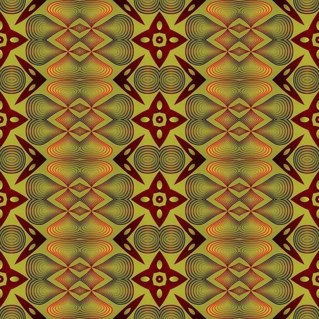 Patrón de fondo transparente Patrón geométrico decorativo Ilustración vectorial