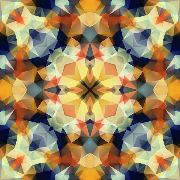 Patrón de fondo transparente patrón triangular Adorno tradicional Motivo tribal