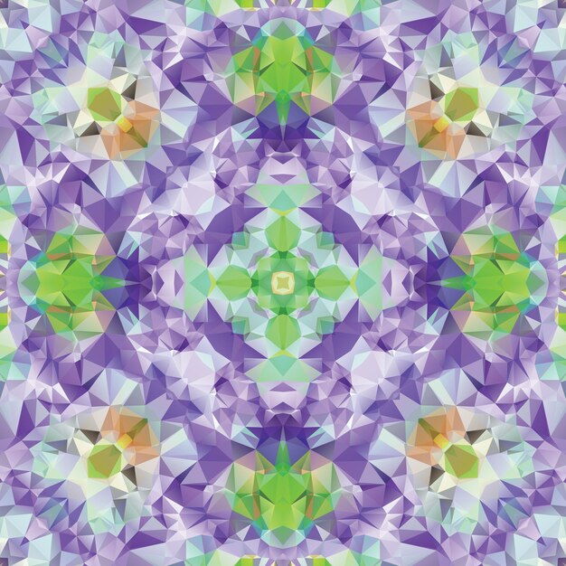 Patrón de fondo transparente patrón triangular Adorno tradicional Motivo tribal