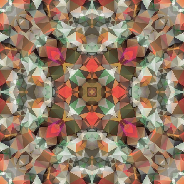 Patrón de fondo transparente patrón triangular Adorno tradicional Motivo tribal