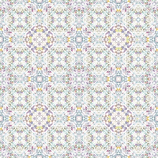 Patrón de fondo transparente Textura de patchwork Tejido Adorno tradicional Motivo tribal