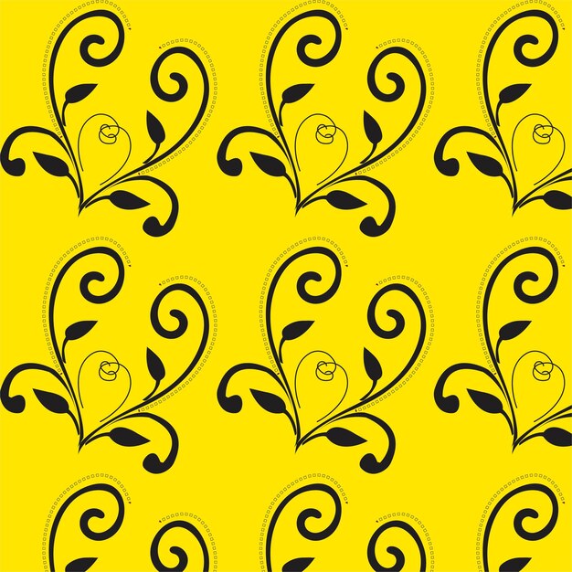 patrón en fondo uniforme diseño de tela arte de la moda contorno