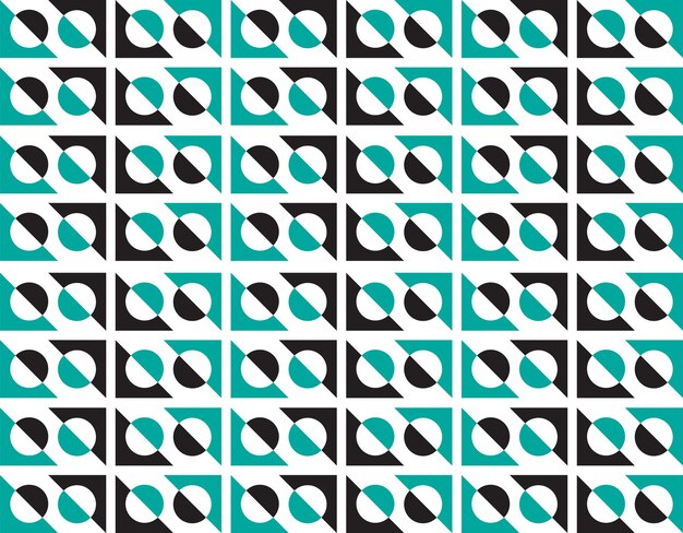 Patrón de fondo de vector de ilusión óptica