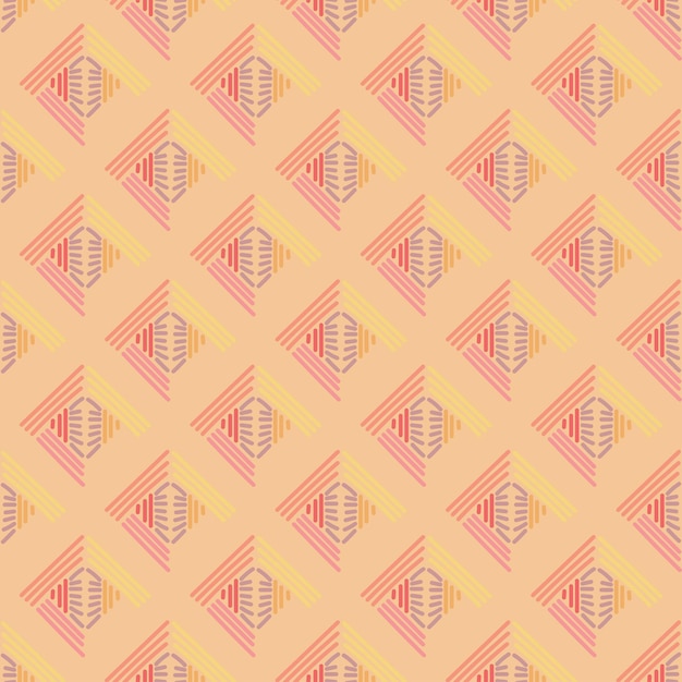 Patrón de fondo de vector transparente abstracto con textura de ornamento para diseño de superficie gráfica