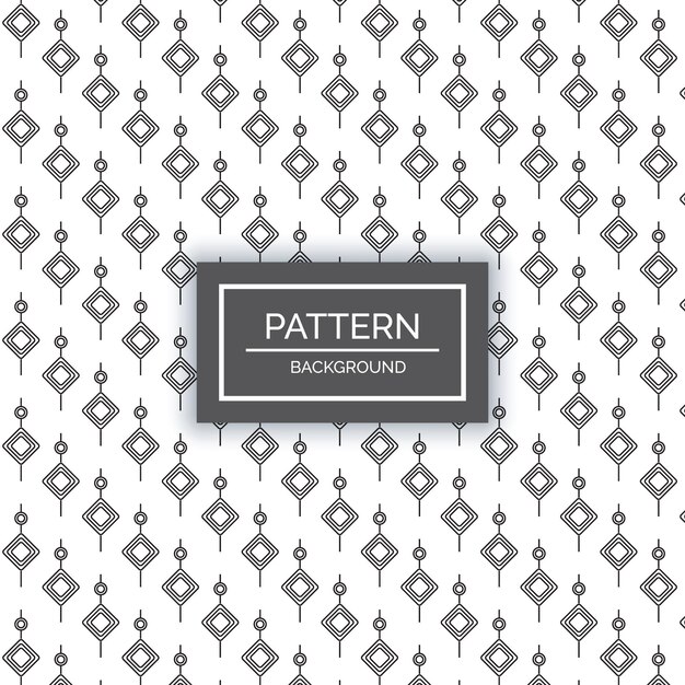 Patrón de fondo vectorial abstracto geométrico