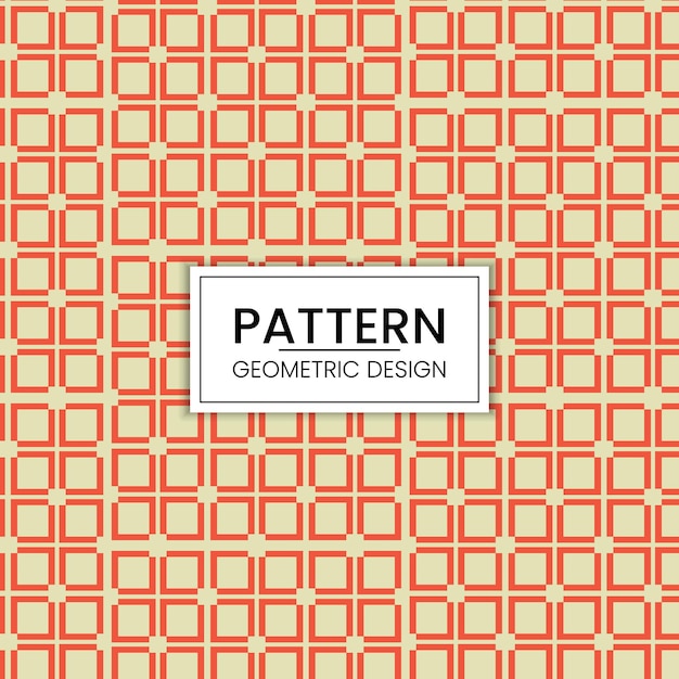 Patrón de fondo vectorial geométrico