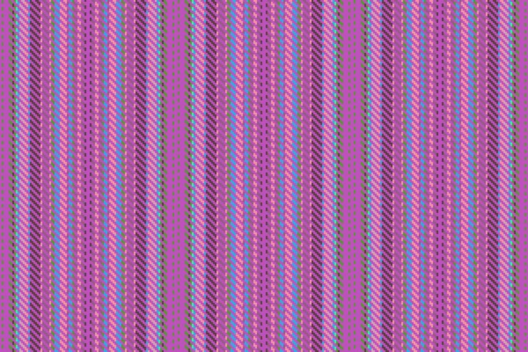 Vector patrón de fondo vectorial de textura transparente vertical con líneas de rayas de tela textil