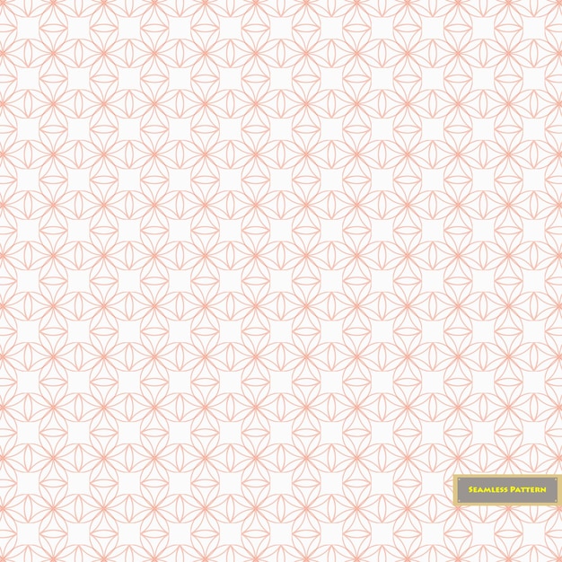 Patrón de fondo vectorial vectorial geométrico