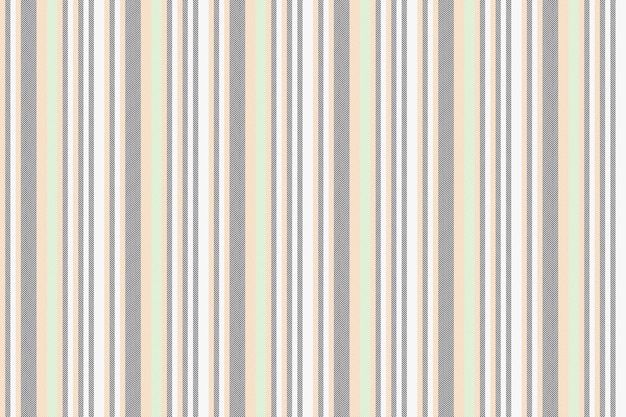 Patrón de fondo vertical de líneas vectoriales sin costuras con una textura textil de rayas de tela
