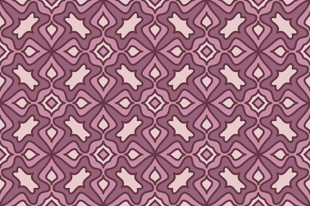 Patrón de forma geométrica abstracta sin costuras