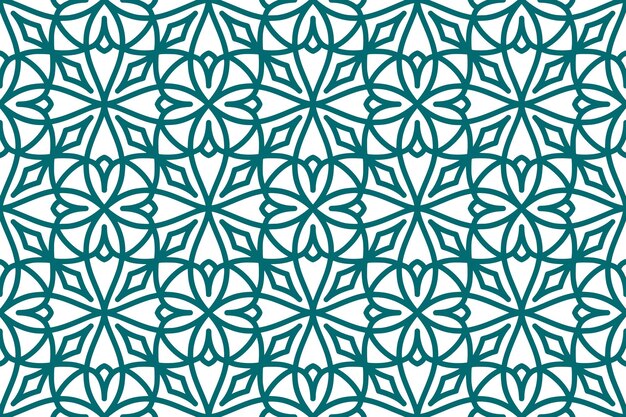 Patrón de forma geométrica abstracta sin costuras
