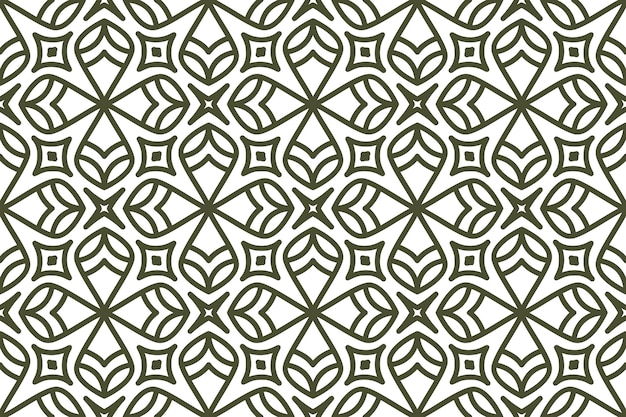 Patrón de forma geométrica abstracta sin costuras
