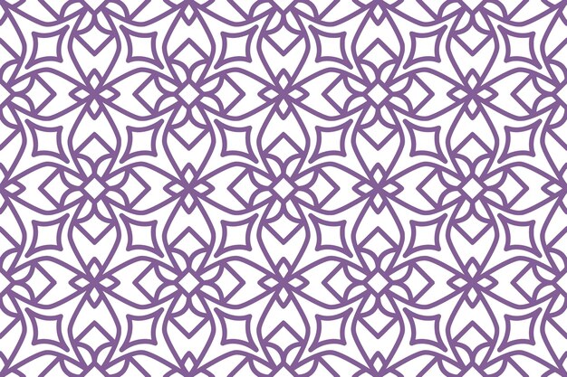 Patrón de forma geométrica abstracta sin costuras