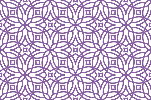 Patrón de forma geométrica abstracta sin costuras