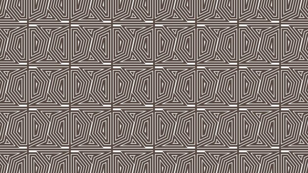 Patrón de forma geométrica abstracta sin fisuras