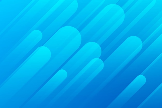 Patrón de forma geométrica azul Tecnología de fondo Banner Ilustración vectorial Resumen Negocio