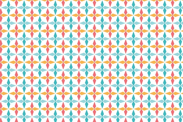 Patrón de forma geométrica vibrante Fondo con diseño abstracto audaz y colorido