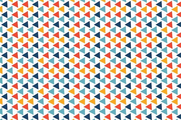 Patrón de forma geométrica vibrante Fondo con diseño abstracto audaz y colorido