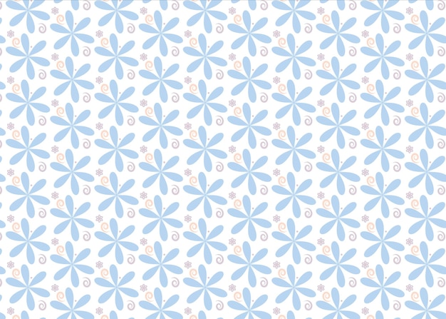 patrón de forma nuevo fondo vector gratuito