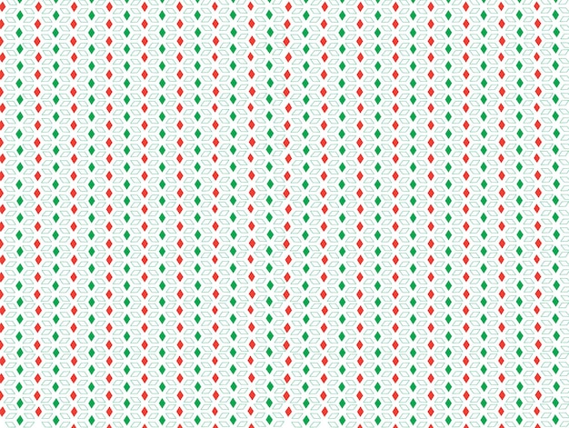 Patrón de forma de rombo Vector de diseño abstracto Fondo