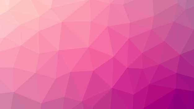 Vector patrón de forma de triángulo violeta geométrico bajo poli
