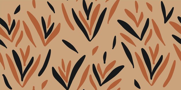 Patrón de formas abstractas Collaje de rayas impresión contemporánea plantilla de moda para el diseño moderno
