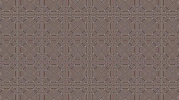 Patrón de formas de fondo geométrico