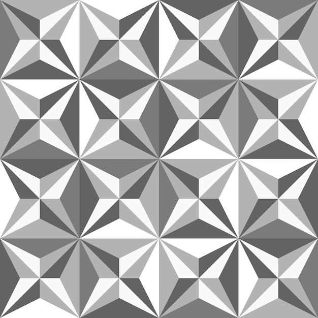 Patrón de formas de geometrías