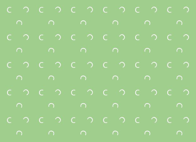 Patrón de formas geométricas abstractas sobre fondo verde, diseño para decoración, papel de regalo, impresión