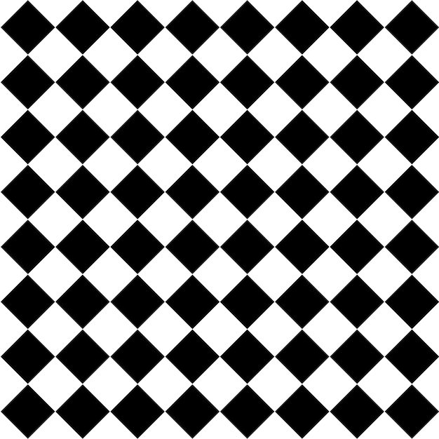 Patrón de formas geométricas cuadradas en posición vertical y horizontal