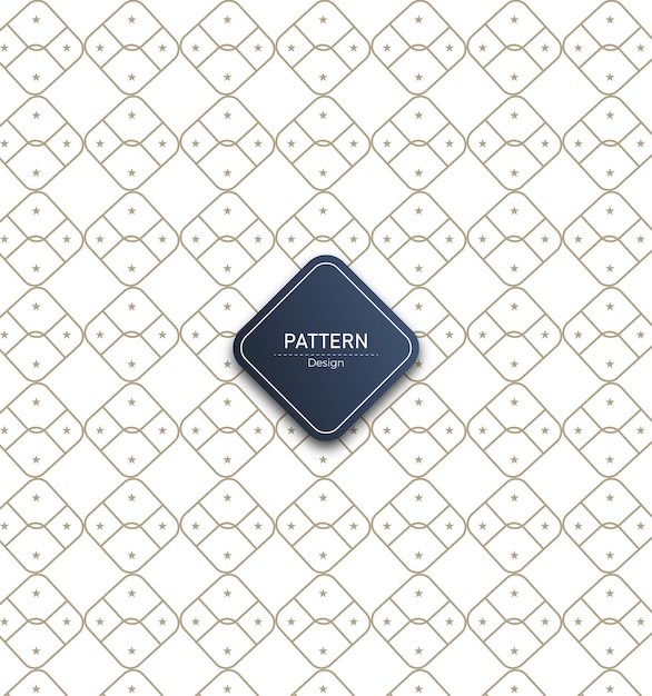 Patrón de formas geométricas con fondo