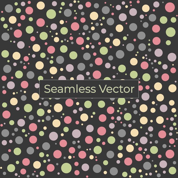 patrón de formas geométricas mínimas sin fisuras vector premium