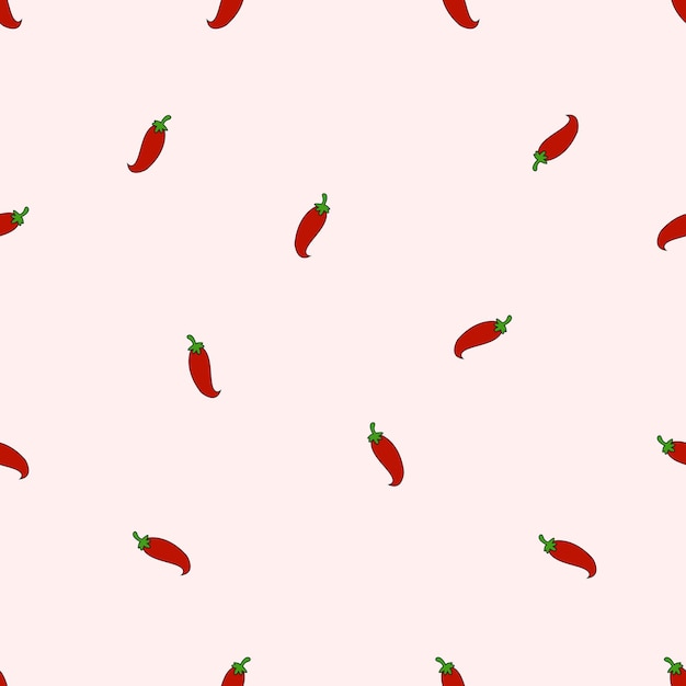Patrón de frutas sin costuras Los motivos están esparcidos al azar Patrón de fruta de fondo Patrón lindo