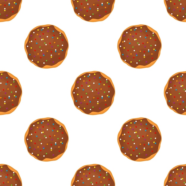 El patrón de la galleta casera tiene un sabor diferente en la galleta de pastelería