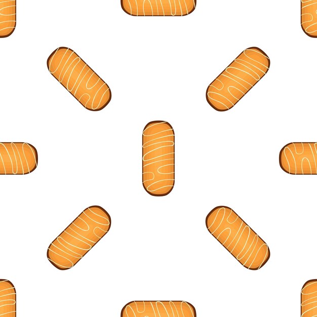 El patrón de la galleta casera tiene un sabor diferente en la galleta de pastelería
