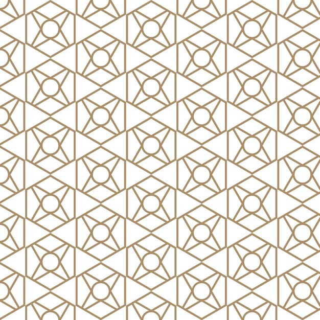 Patrón de geometría abstracta en blanco y negro
