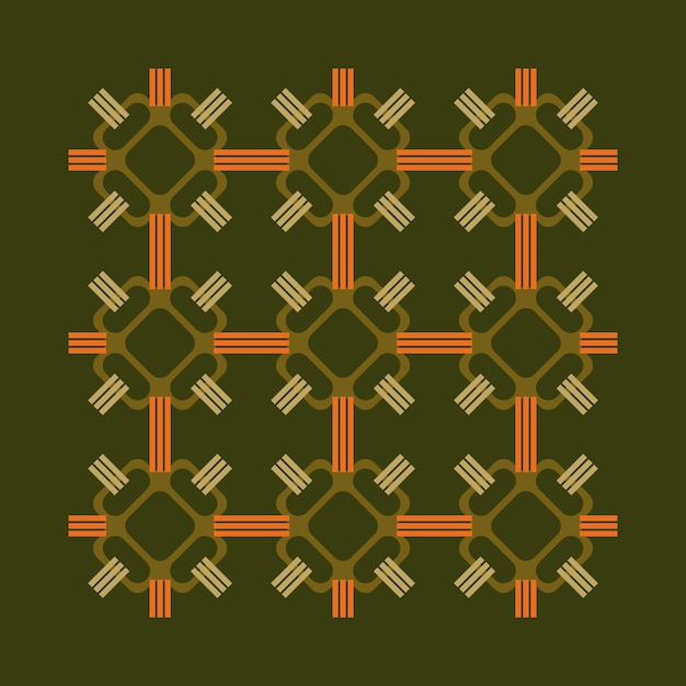 Patrón geométrico 32