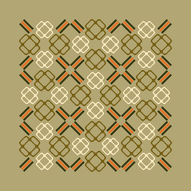 Patrón geométrico 38