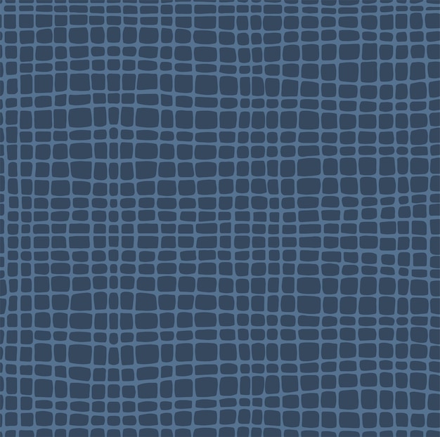 Patrón geométrico abstracto en un azul índigo profundo