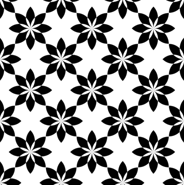 Patrón geométrico abstracto con círculos cruces rayas líneas fondo vectorial sin costuras