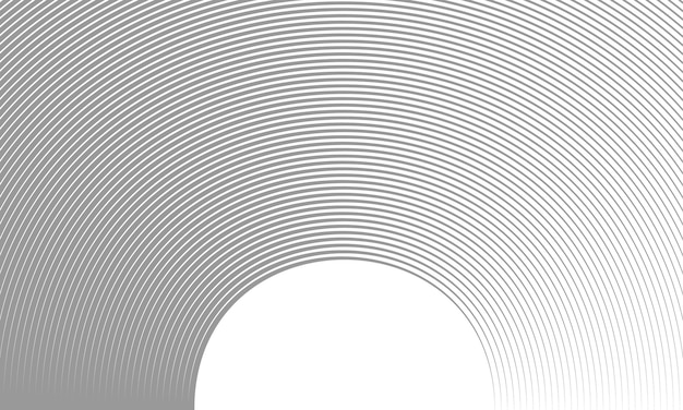 Patrón geométrico abstracto con círculos y líneas radiales