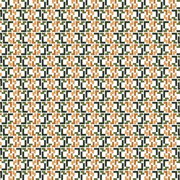 Patrón geométrico abstracto y colorido