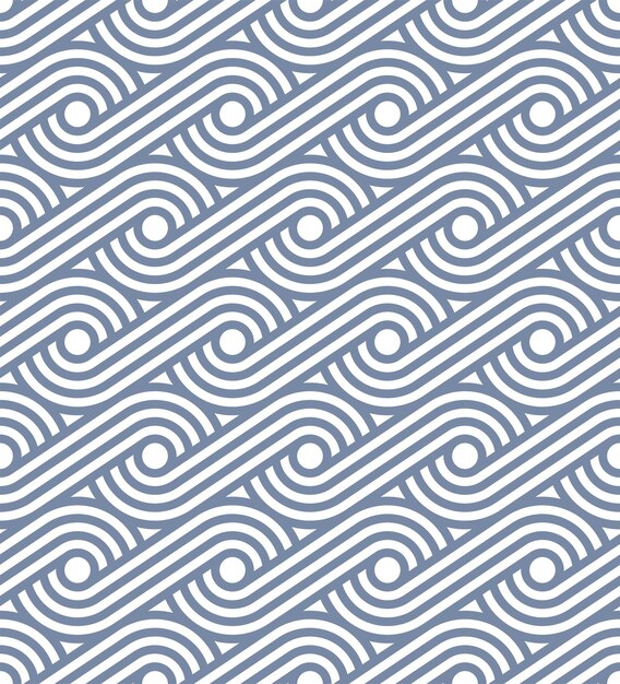 Patrón geométrico abstracto sin costuras en un estilo moderno